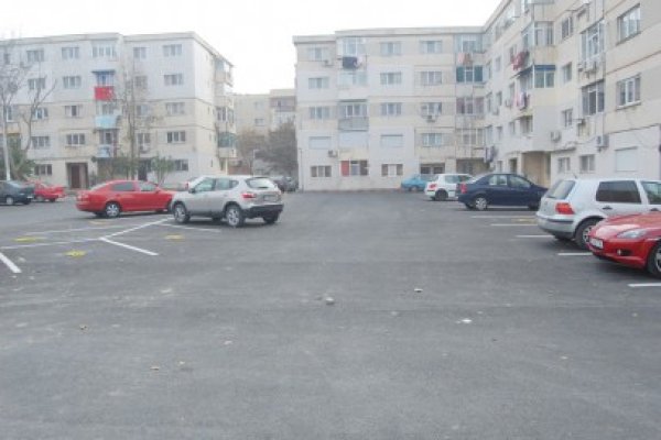 50 de noi locuri de parcare în Năvodari
